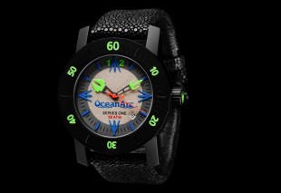 OceanArc takes the plunge with luxury watch