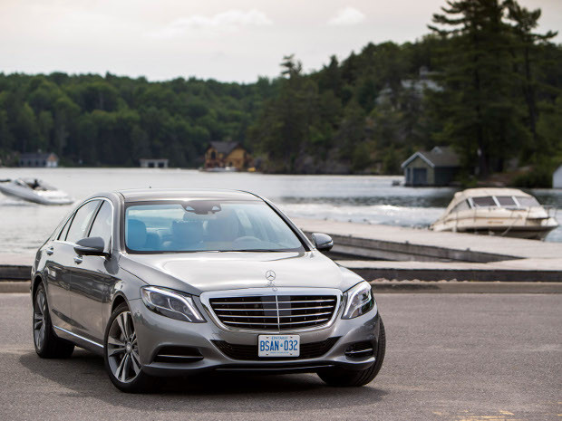 2014 Mercedes-Benz S550 4Matic is the most complex car on the road