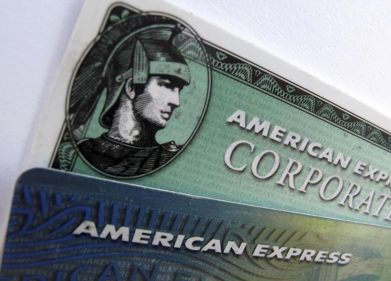 American Express revenue misses estimates; sees limited impact from EC cap