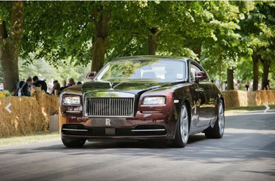 Rolls-Royce's Wraith model, rising sales spur job creation