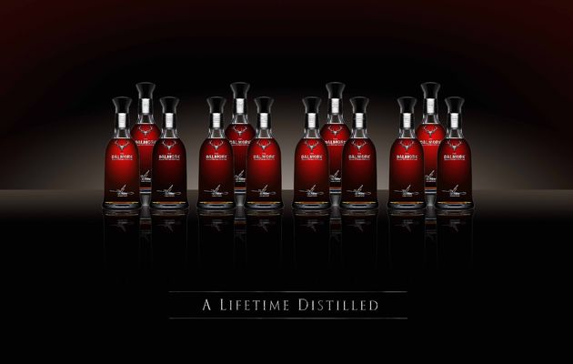 Harrods and The Dalmore launch £987 500 whisky collection