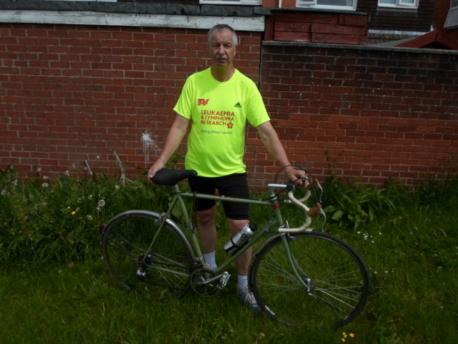 Crewe cyclist aiming for 60 at 60 triathlon challenge