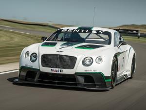 Bentley GT3 racer debuts on the Hill