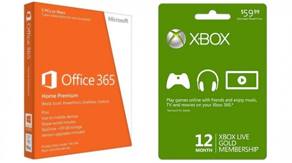 Free 12 Months Xbox Live Gold with Office 365 Activation