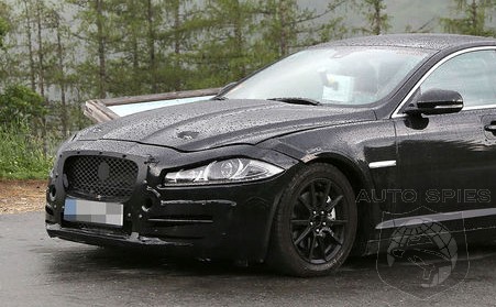 SPIED: Excuse Me, Are YOU The All-New Jaguar 3-Series Fighter?