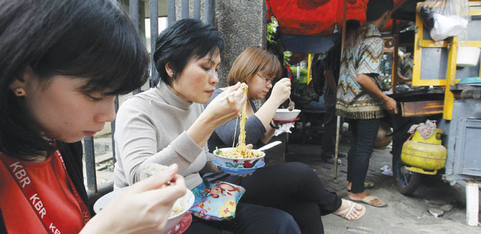 Indonesian hunger for noodles buoys wheat