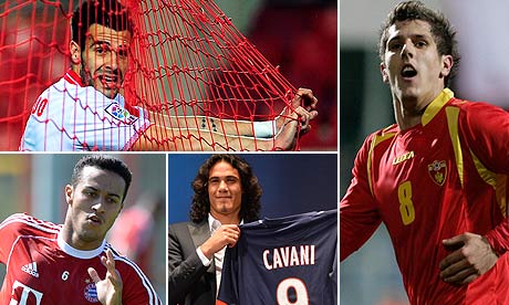 Transfer window analysis: Alvaro Negredo, Edinson Cavani, Marquinhos