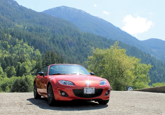 The Good Life: A red Miata? Wouldn't it be luvverly