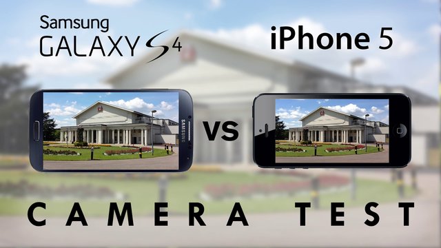 iPhone 5 vs Galaxy S4 – Camera Comparison of Apple vs Samsung Best …