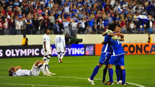 In Gold Cup, El Salvador feels at home