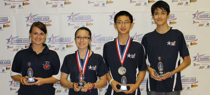 Four bowlers claim Junior Gold titles