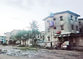 Lagos estates continue to fall apart