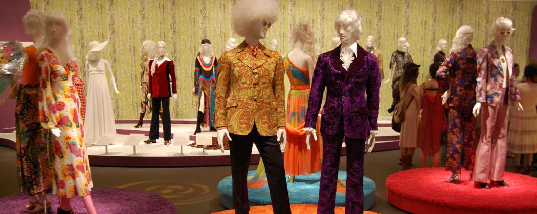 When High Fashion Inhaled The '60s