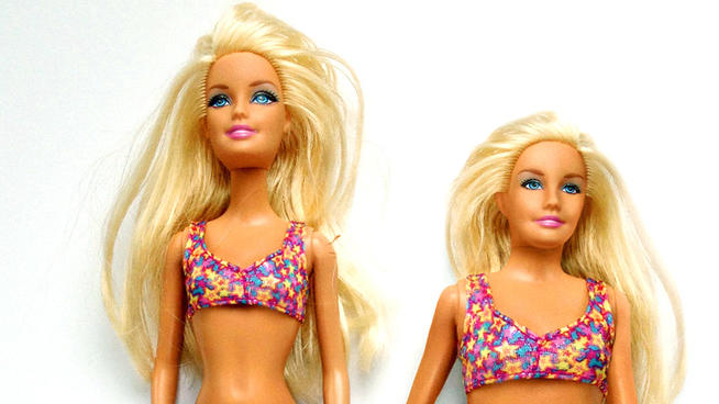 Pa. Artist Creates 'Average Sized' Barbie Doll