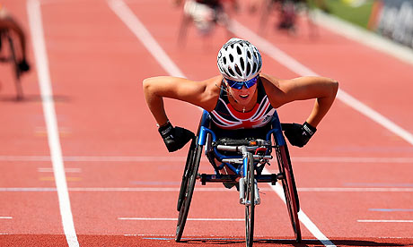 Hannah Cockroft wins 200m gold at paralympic world championships