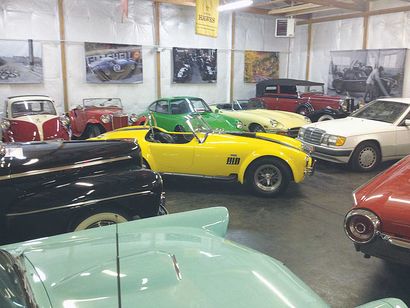 Classic cars find a nice home