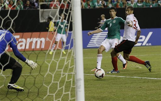 Mexico beats Trinidad and Tobago in Gold Cup quarterfinals