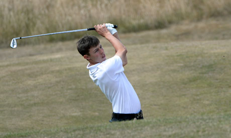 The Open 2013: Matt Fitzpatrick gold standard wins him Silver Medal