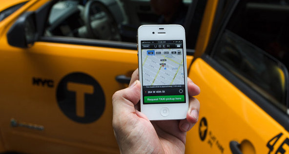 Disruptions: Upstarts Challenge the Taxi Industry
