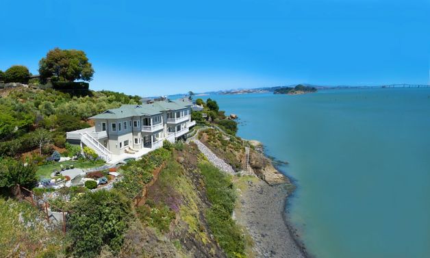 Cliffside San Rafael home sits on three lots