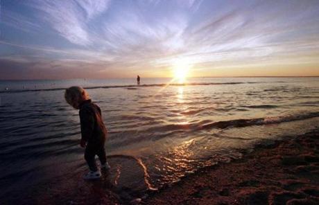 Cape Cod's west coast is quieter, less traveled