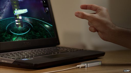 Leap Motion: Touchless tech wants to take control