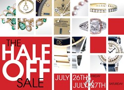 San Diego's Leo Hamel Fine Jewelers Hosts Annual Half-Off Sale