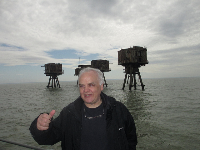 Alone, For A Month, On An Abandoned Thames Estuary Fort