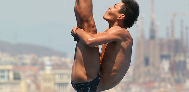 China storm to gold in women's 10m synchro