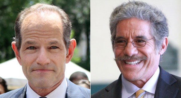 Eliot Spitzer advises Geraldo Rivera on 'selfie'