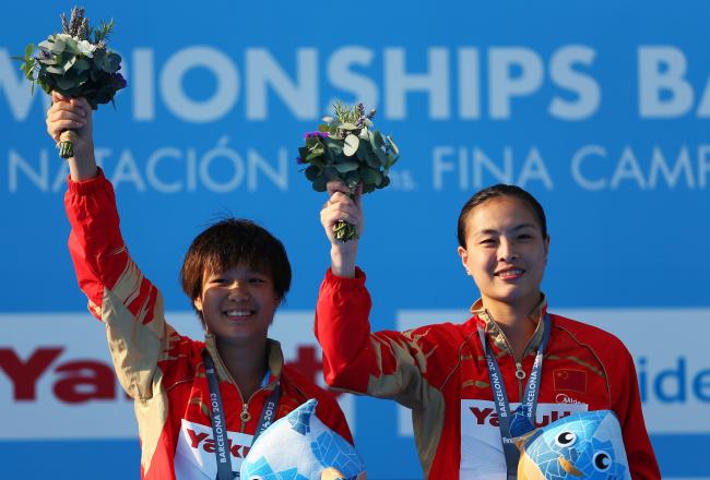 'Spanish' Li wins second straight gold for China