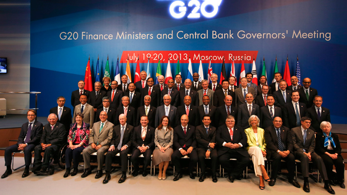 G20 Leaders aim to boost global economy