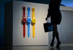 Swatch reports net profit growth slows