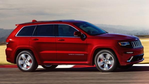 Bigger and Better, SRT Grand Cherokee Faces Competition