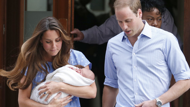 Baby fever caps image turnaround for UK royals