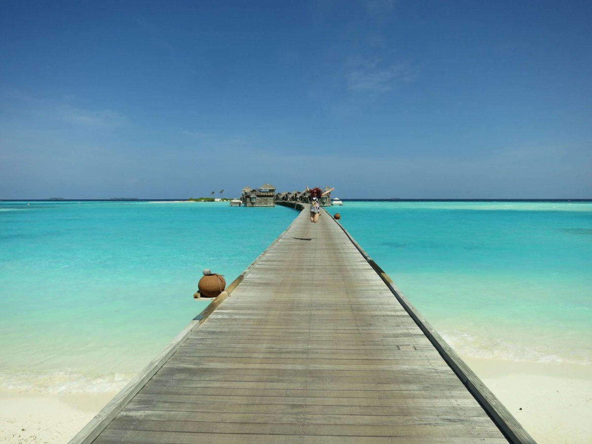 I Felt Like Robinson Crusoe While Staying In An Overwater Villa In The Maldives