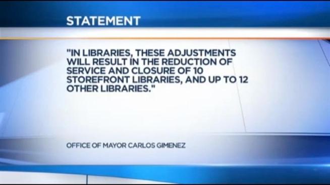 Under Proposal, 22 Miami-Dade Libraries May Close