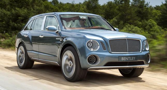 Bentley Joins Maserati With Ultra-Luxury SUV for Wealthy