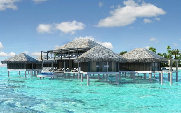 The most luxurious resort in the Maldives?