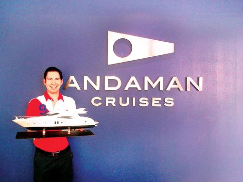 Phuket People: Introducing Andaman Cruises' new GM