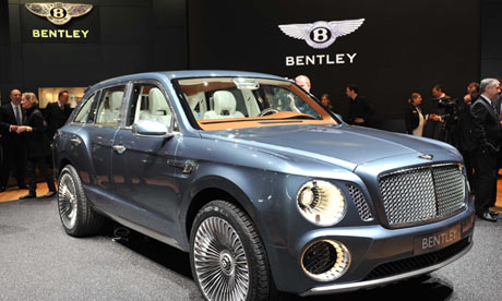 Bentley to build SUV in Crewe