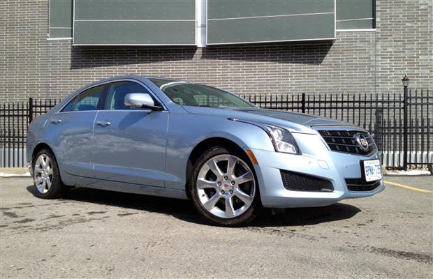 Road test: 2013 Cadillac ATS 3.6 Luxury AWD