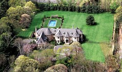 Chateau D' Espoir – A French Normandy-style Estate in Muttontown, New York …