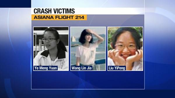 Memorial held for victims of Asiana crash at SFO