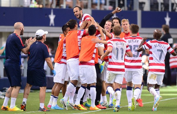 It's Donovan's Day as US Advances to Gold Cup Final