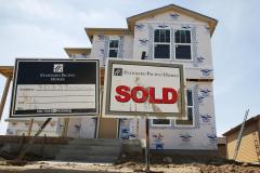 Sales of new homes soar as buyers ignore higher loan rates