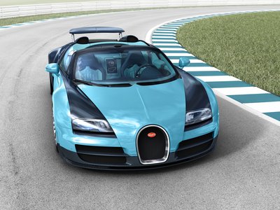 Bugatti Veyron Jean-Pierre Wimille (2013)