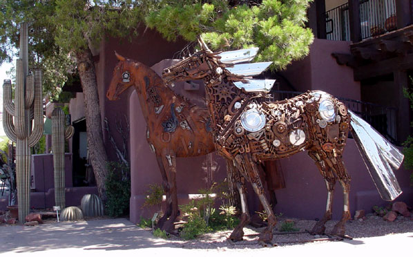 Destination Art at Lanning and Turquoise Tortoise in Sedona Arizona