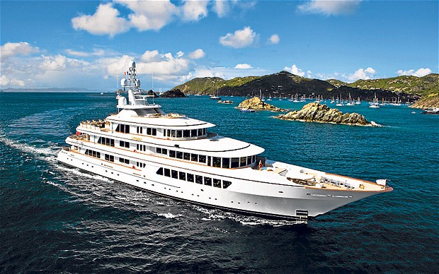 Win a £50000 superyacht holiday