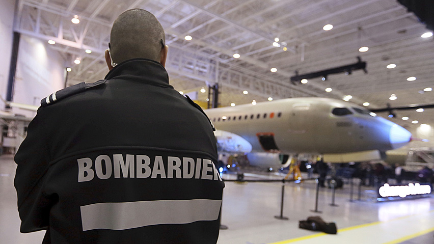 Bombardier delays maiden flight for CSeries jet, again